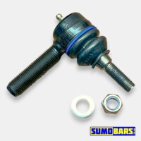 Delphi greaseable LH track rod end 11/16 UNF polyurethane boot