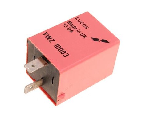 Defender Dim Dip Bypass Relay YWZ10003L Genuine Land Rover