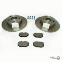 Discovery 2 98 04 Solid Rear ROADspec D2 brake upgrade discovery 2