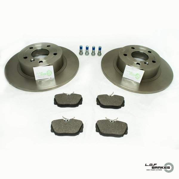 Discovery 2 98 04 Solid Rear ROADspec D2 brake upgrade discovery 2