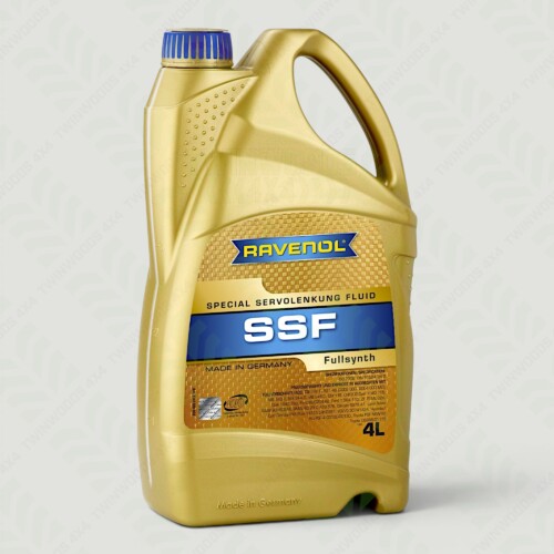 STC50519 Discovery 2 ACE and power steering fluid Ravenol SSF 4L