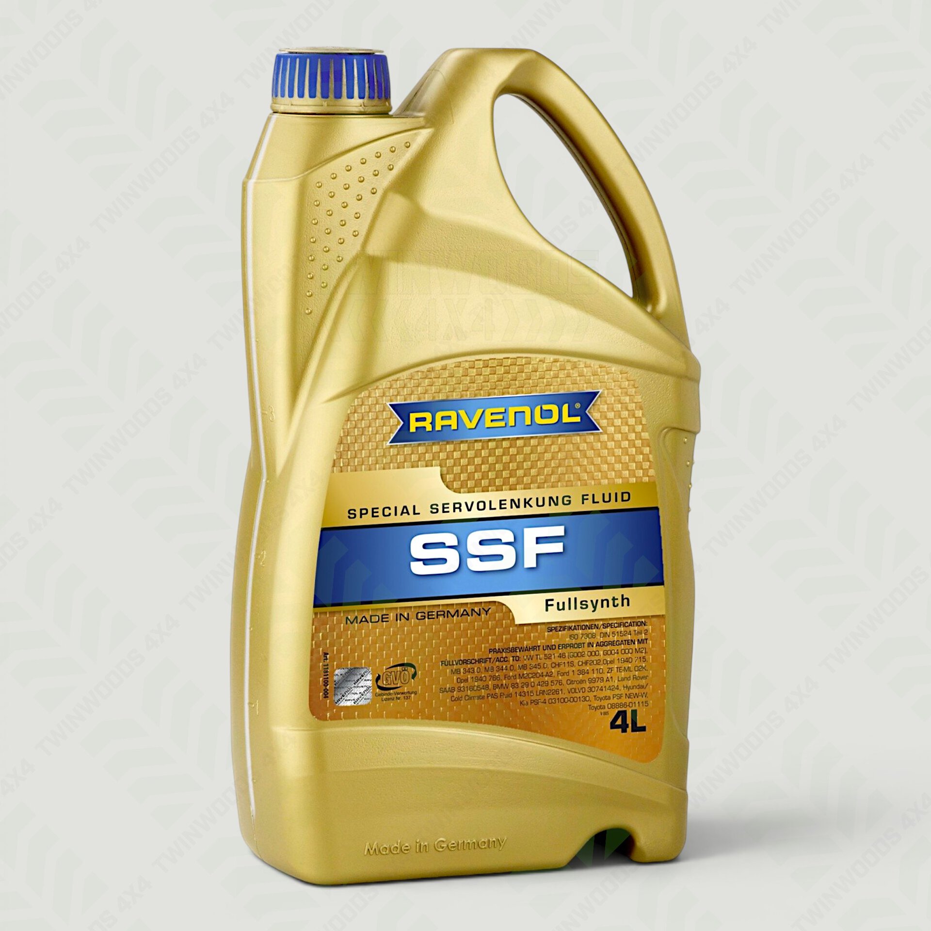 STC50519 Discovery 2 ACE and power steering fluid Ravenol SSF 4L STC50519 Discovery 2 ACE and power steering fluid Ravenol SSF 4L
