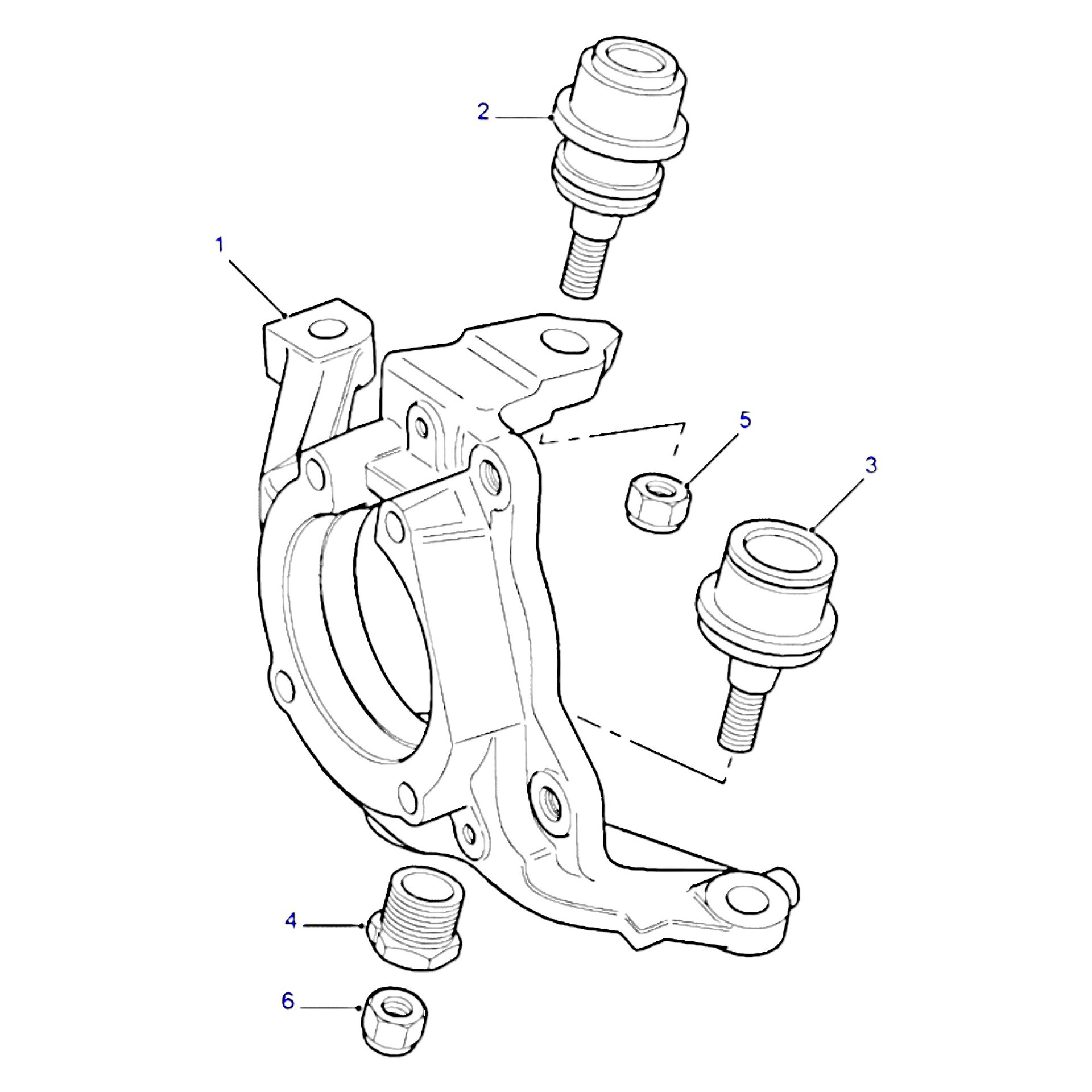 TD5 Parts Hub