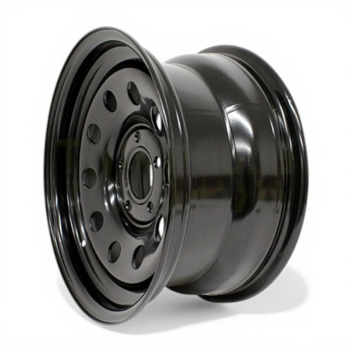 Discovery 2 Black Modular 8X16 Steel Road Wheel GRW012