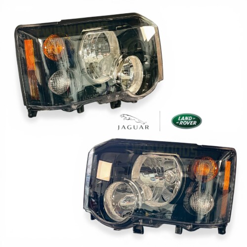 XBC501420 XBC501430 Discovery 2 facelift headlights genuine Land Rover pair