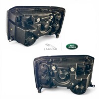 Discovery 2 Genuine Facelift Headlights – Pair XBC501420 XBC501430 twinwoods4x4 back view