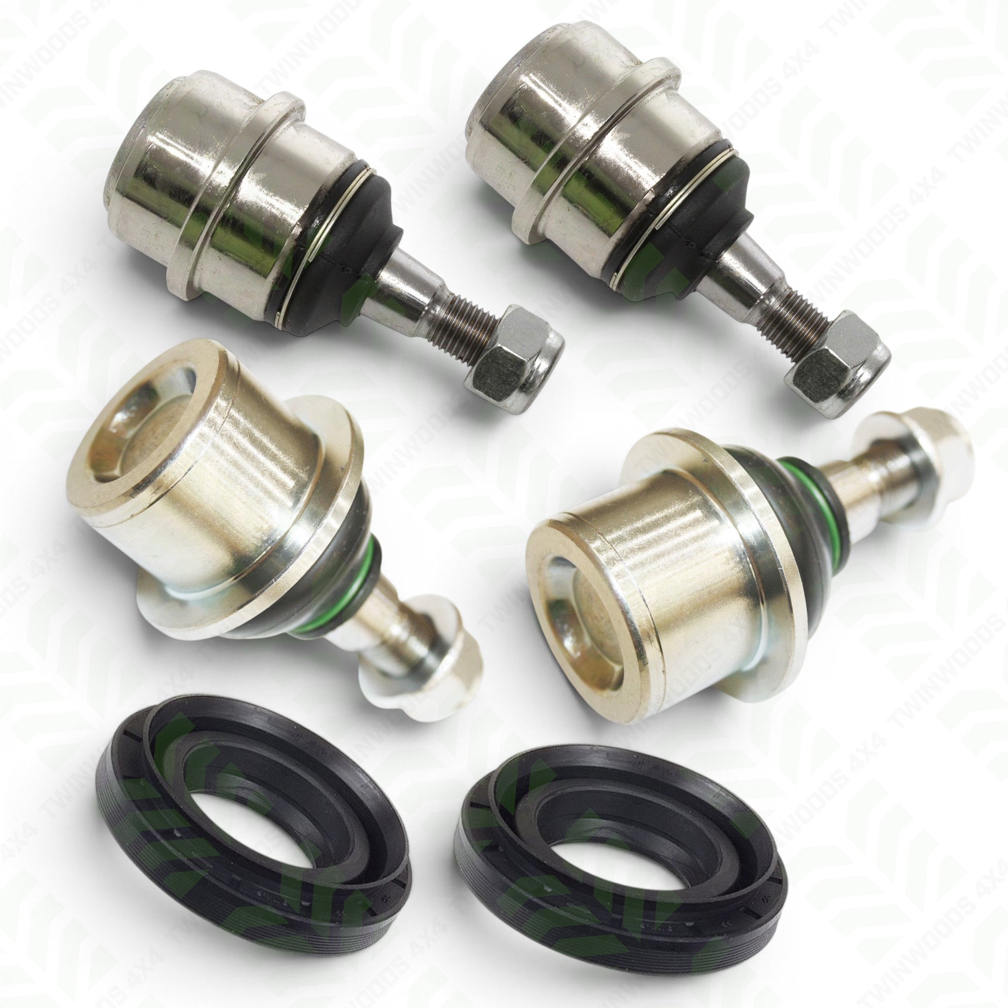Discovery 2 Range Rover P38 budget front axle ball joint kit Discovery 2 Range Rover P38 budget front axle ball joint kit