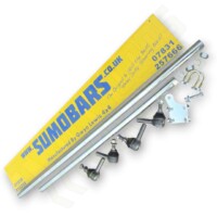 Discovery 2 SUMOBARS Heavy Duty Steering Bars Kit Greaseable Track Rod Ends Delphi Sumobars D2