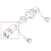 QLE500010 D2 Discovery 2 Steering Column Universal Joint UJ Kit