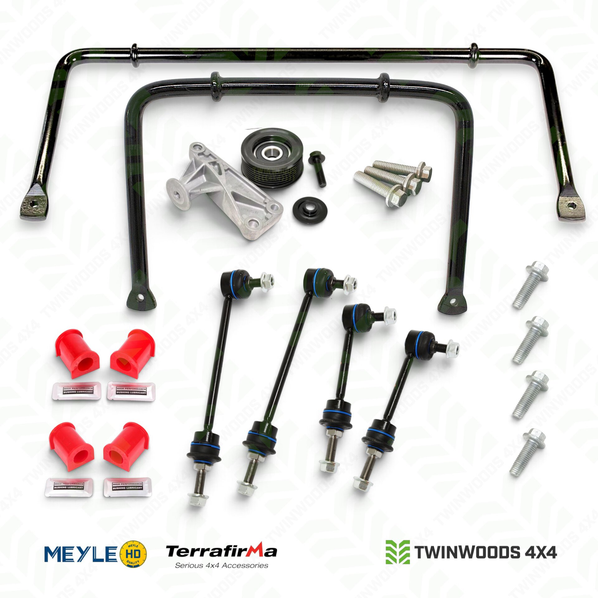 Discovery 2 TD5 ACE removal kit SLS Meyle HD anti-roll bar conversion Discovery 2 TD5 ACE removal kit SLS Meyle HD anti-roll bar conversion