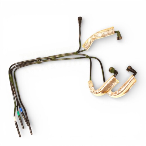 Discovery 2 Td5 fuel pipe set WJP108110 – tank to filter housing (includes green line)