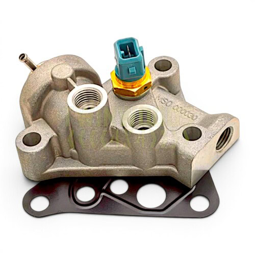 LR016318GR Td5 fuel pressure regulator late 2 pipe Defender Discovery 2
