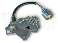 Discovery 2 automatic XYZ / gear selector switch UHB100190 with wiring lead and connector bottom view