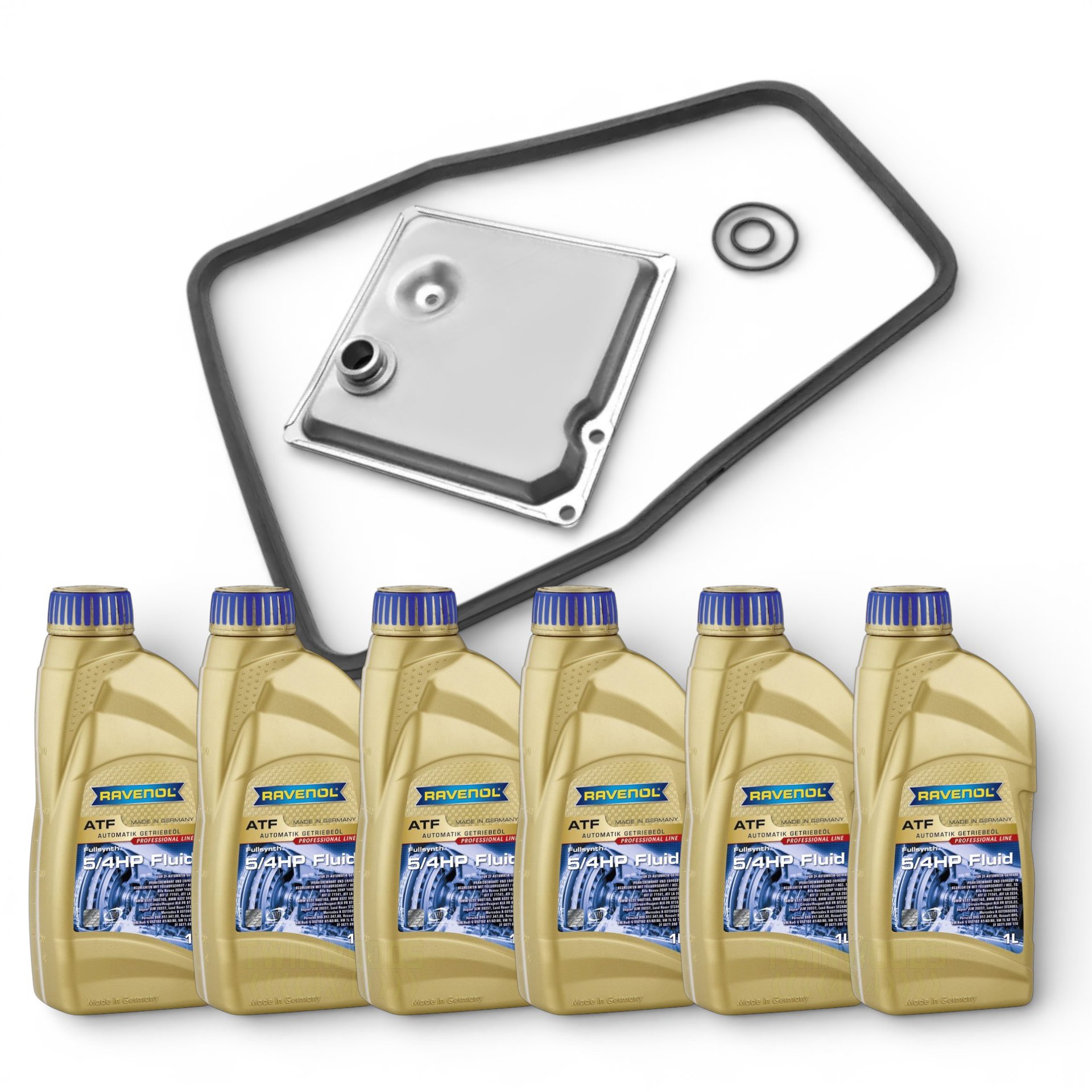 Discovery 2 automatic gearbox service kit with OE-quality filter kit and 6L Ravenol ATF 5/4 HP Discovery 2 automatic gearbox service kit with OE-quality filter kit and 6L Ravenol ATF 5/4 HP