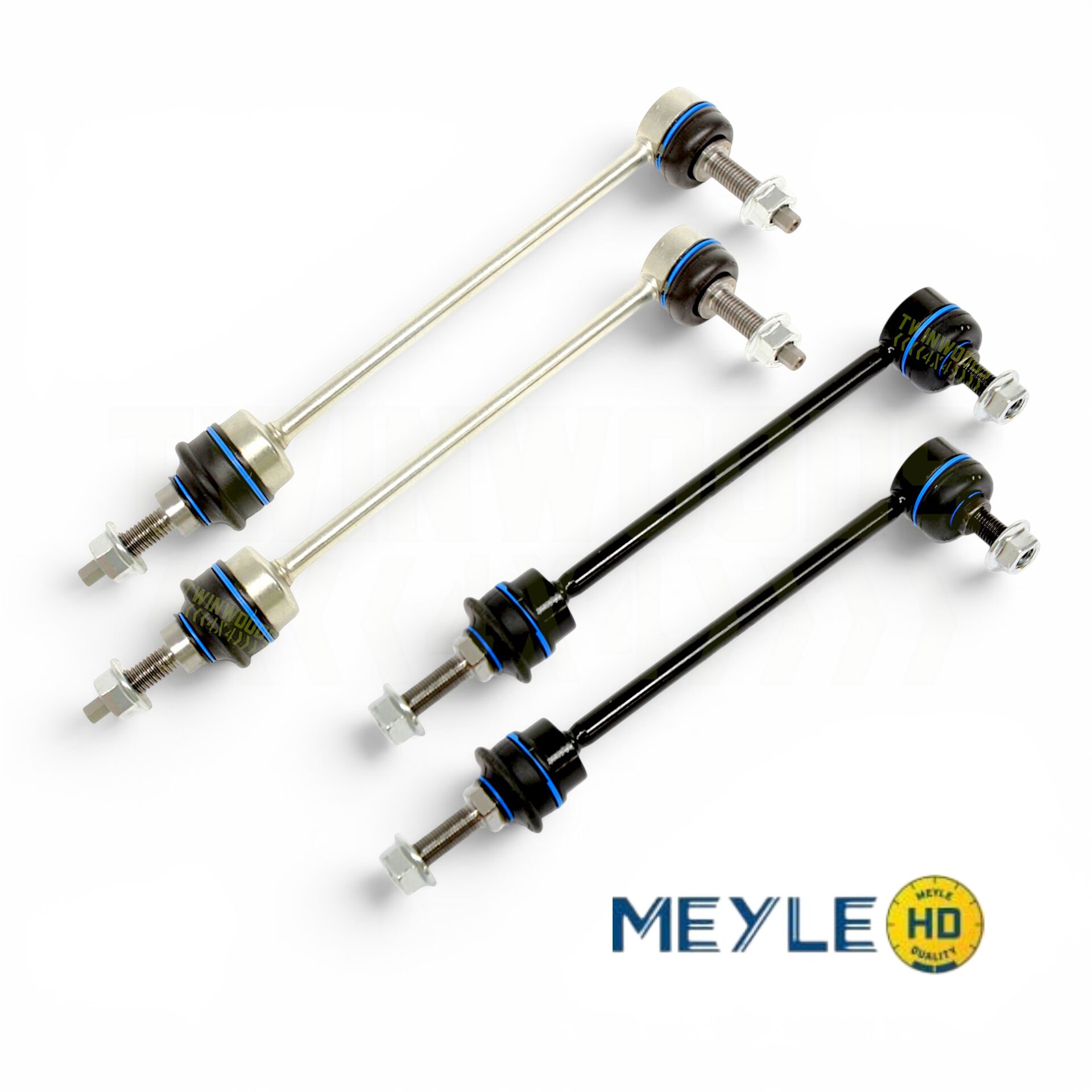Discovery 2 Extended Drop Link Kit | Meyle HD 2–3