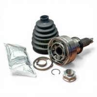 Discovery 2 front CV joint kit TDR100790 with boot grease and fittings