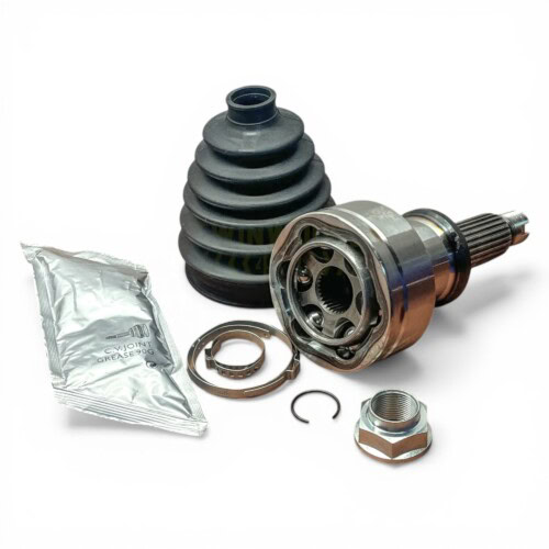 Discovery 2 front CV joint kit TDR100790 with boot grease and fittings