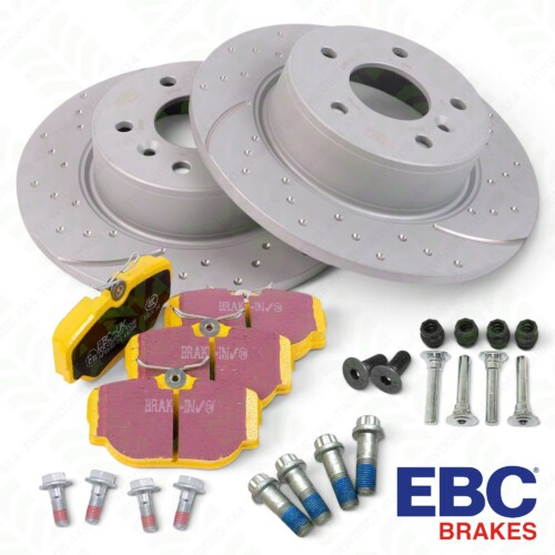 Discovery 2 rear EBC brake upgrade kit GD957 Yellowstuff DP41038R