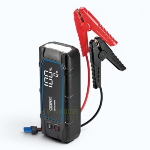 23741 Draper 12V lithium jump starter power pack 2000A