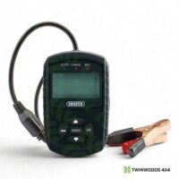 Draper 81164 12V battery tester CCA cranking charging diagnostic tool