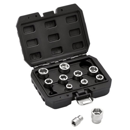 Land Rover Bolt Extractor Set Draper 13894