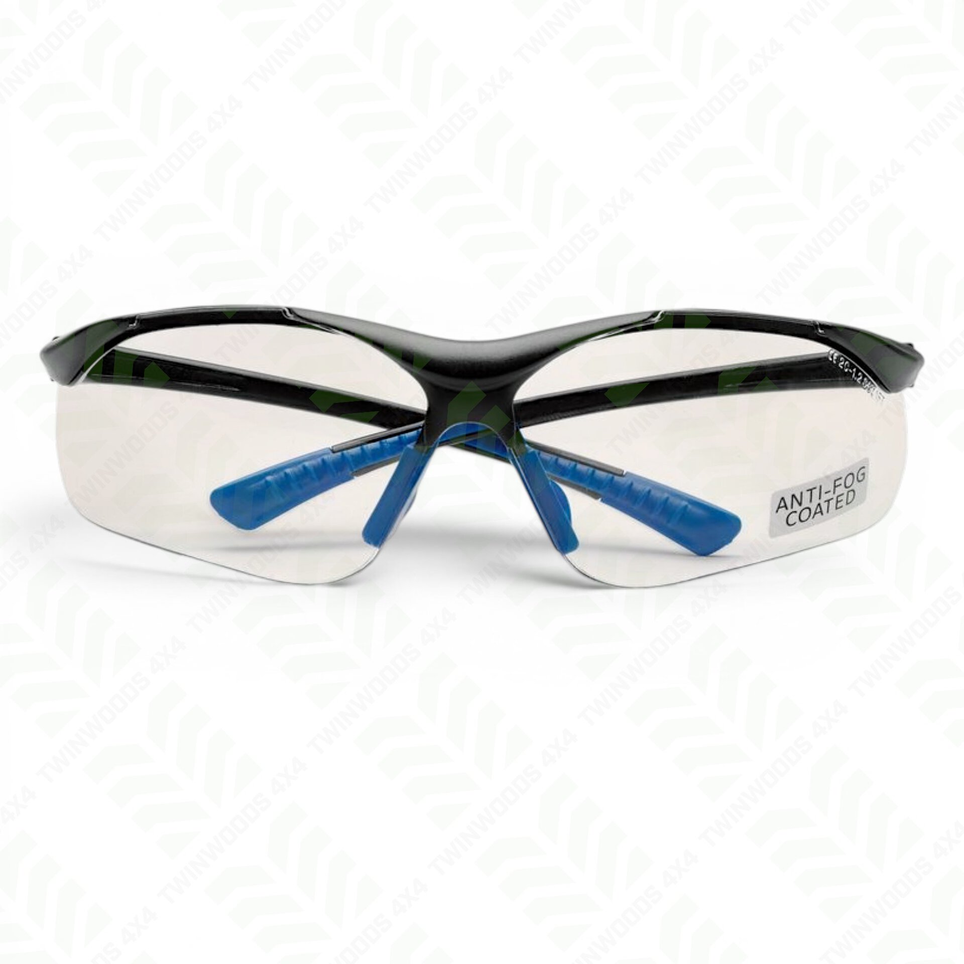 Draper clear anti-mist all-weather safety glasses for Land Rover workshop use Draper clear anti-mist all-weather safety glasses for Land Rover workshop use
