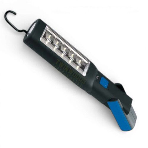 Draper rechargeable magnetic SMD LED inspection lamp (385 lumens)