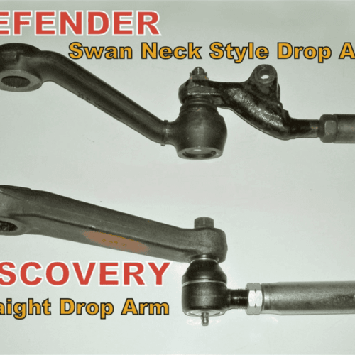 Defender Drop Arm Comparison