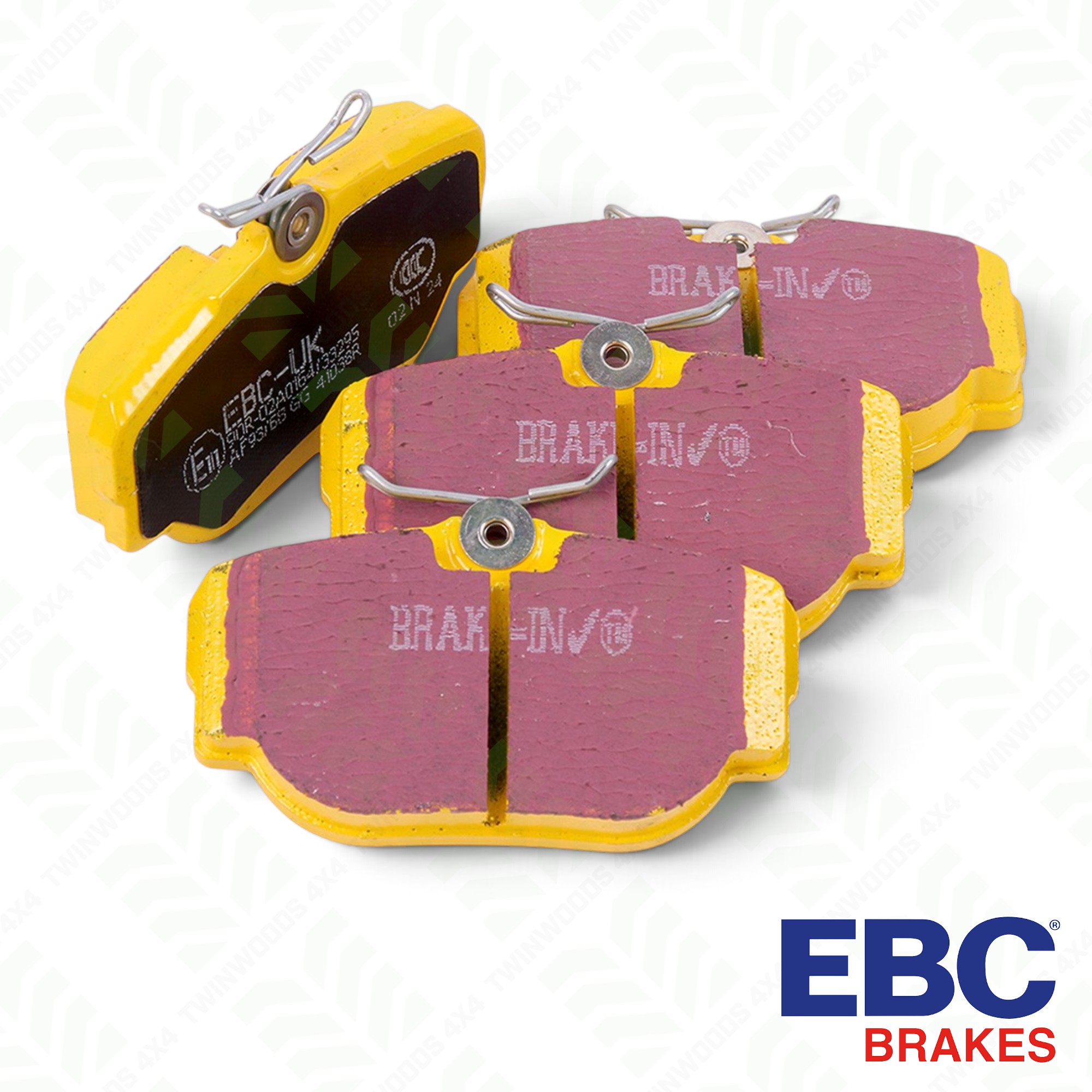 EBC DP41038R Yellowstuff Discovery 2 rear brake pads EBC DP41038R Yellowstuff Discovery 2 rear brake pads