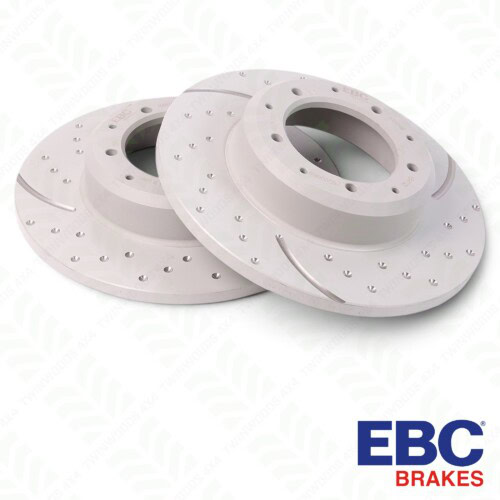 EBC GD1188 Defender 110 130 rear brake discs