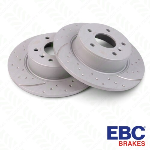 EBC GD957 Discovery 2 rear solid brake discs