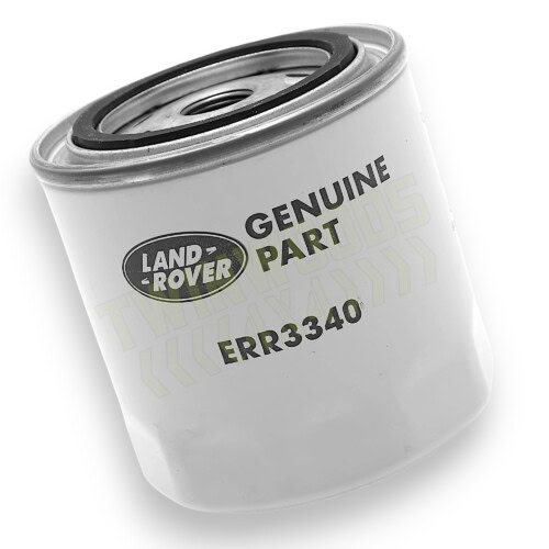 ERR3340 Land Rover engine oil filter Genuine Land Rover
