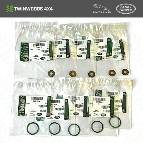 ERR6417 ERR7004 Defender Discovery 2 TD5 injector seal kit Genuine Land Rover
