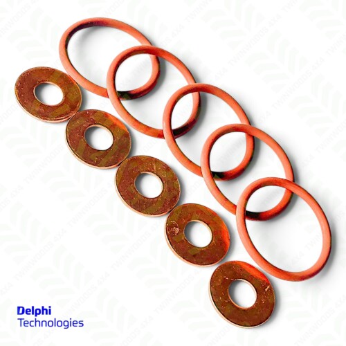 ERR6417G ERR7004G Defender Discovery 2 TD5 injector seal kit Delphi O-rings