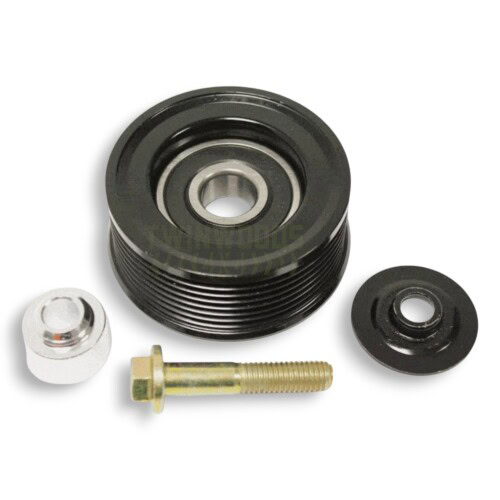 ERR6493 Defender Discovery 2 Td5 drive belt idler pulley non-air-con