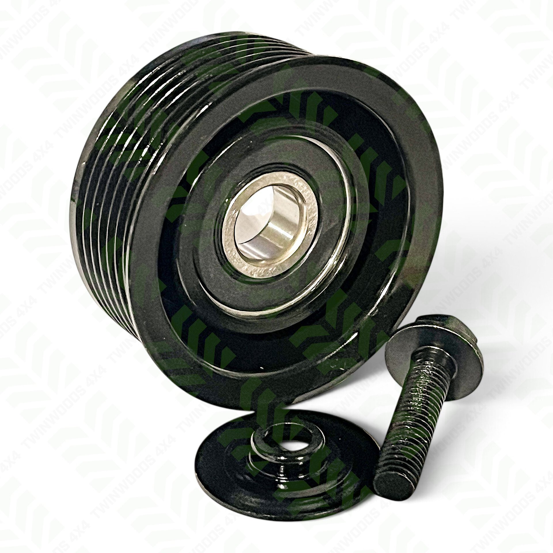 ERR6658 Defender Discovery 2 TD5 idler pulley ERR6658 Defender Discovery 2 TD5 idler pulley