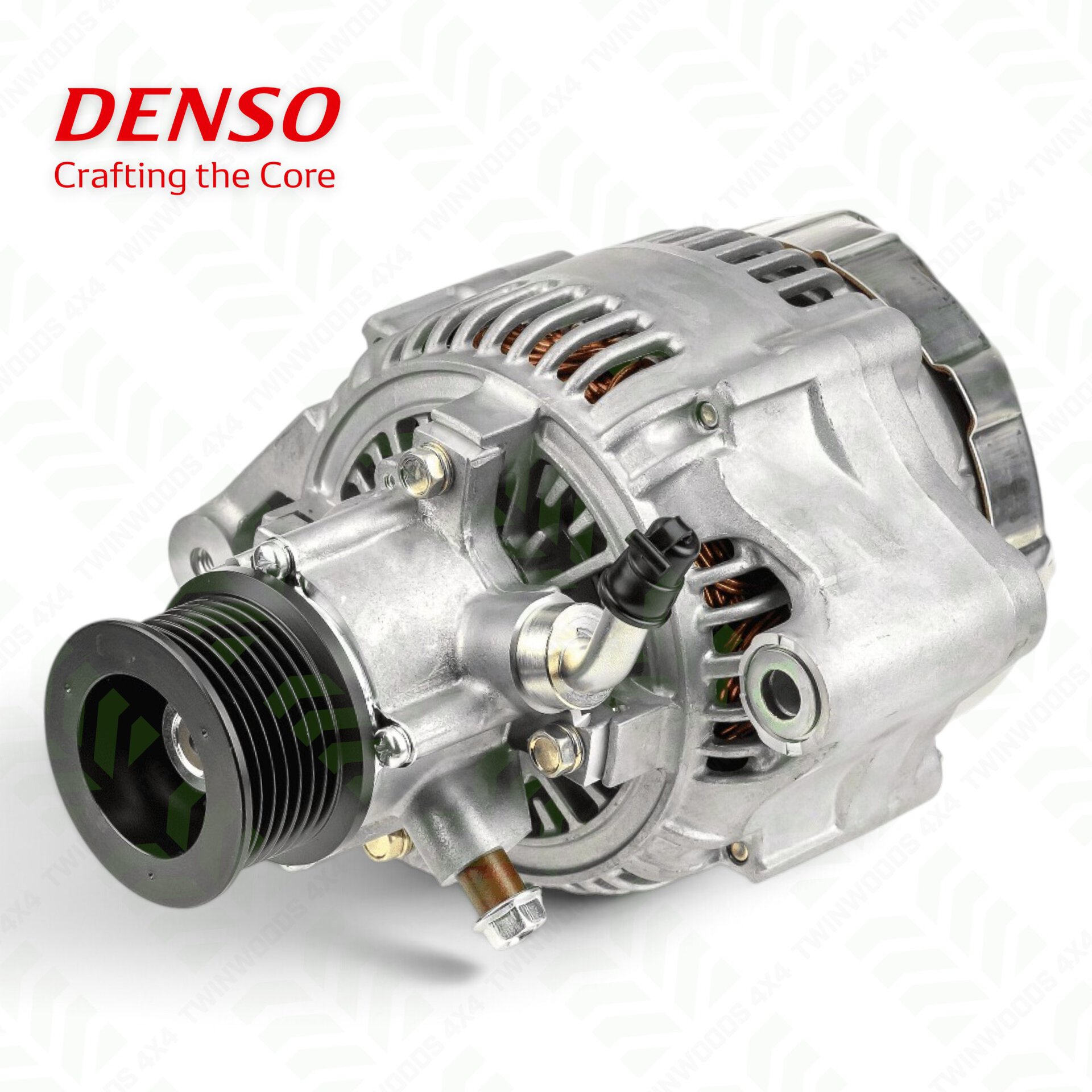 ERR6999G Defender Discovery 2 TD5 alternator Genuine Denso