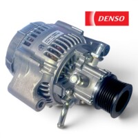 ERR6999G Defender Discovery 2 Td5 alternator Genuine Denso with vacuum pump