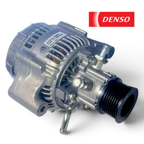 ERR6999G Defender Discovery 2 Td5 alternator Genuine Denso with vacuum pump