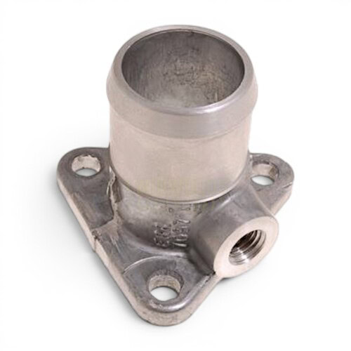 ERR7097 Td5 water outlet elbow coolant temp sensor housing