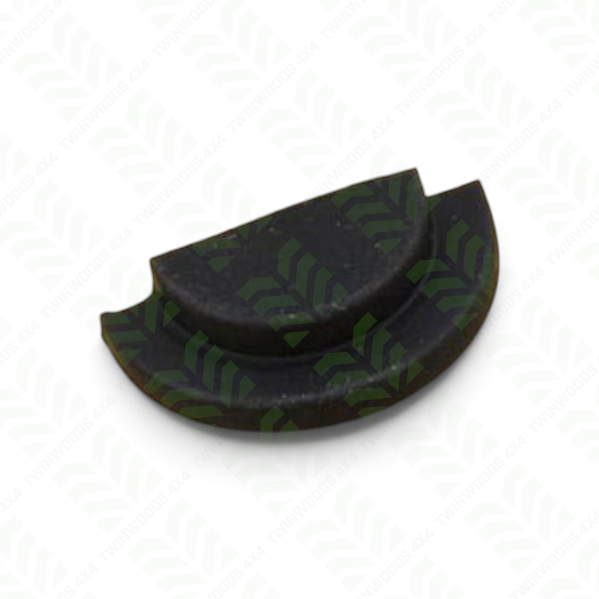 ERR765 200TDI rubber half-moon rocker cover end seal ERR765 200TDI rubber half-moon rocker cover end seal