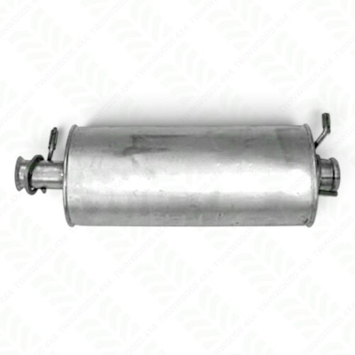 ESR4526 Defender 90 300TDI centre exhaust silencer