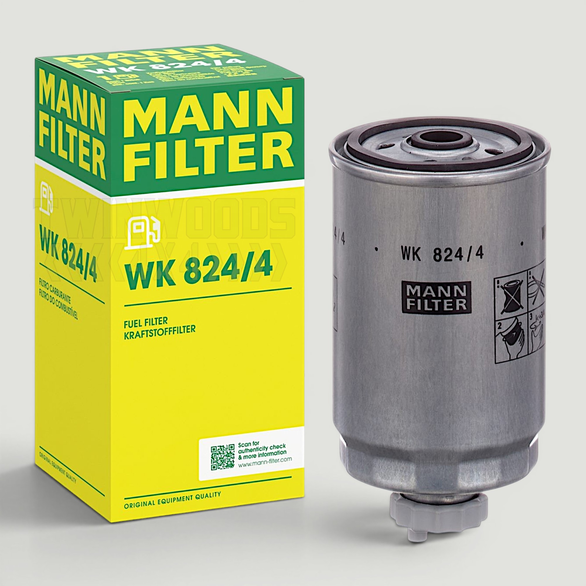 ESR4686 Premium Td5 fuel filter Mann Defender Discovery 2 ESR4686 Premium Td5 fuel filter Mann Defender Discovery 2