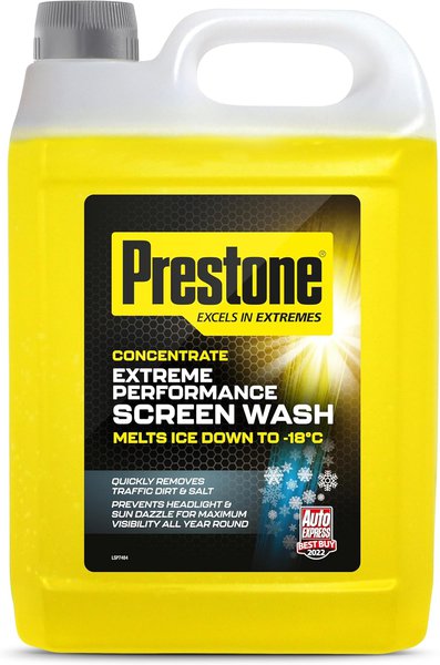 Extreme Performance Screenwash Screen Wash