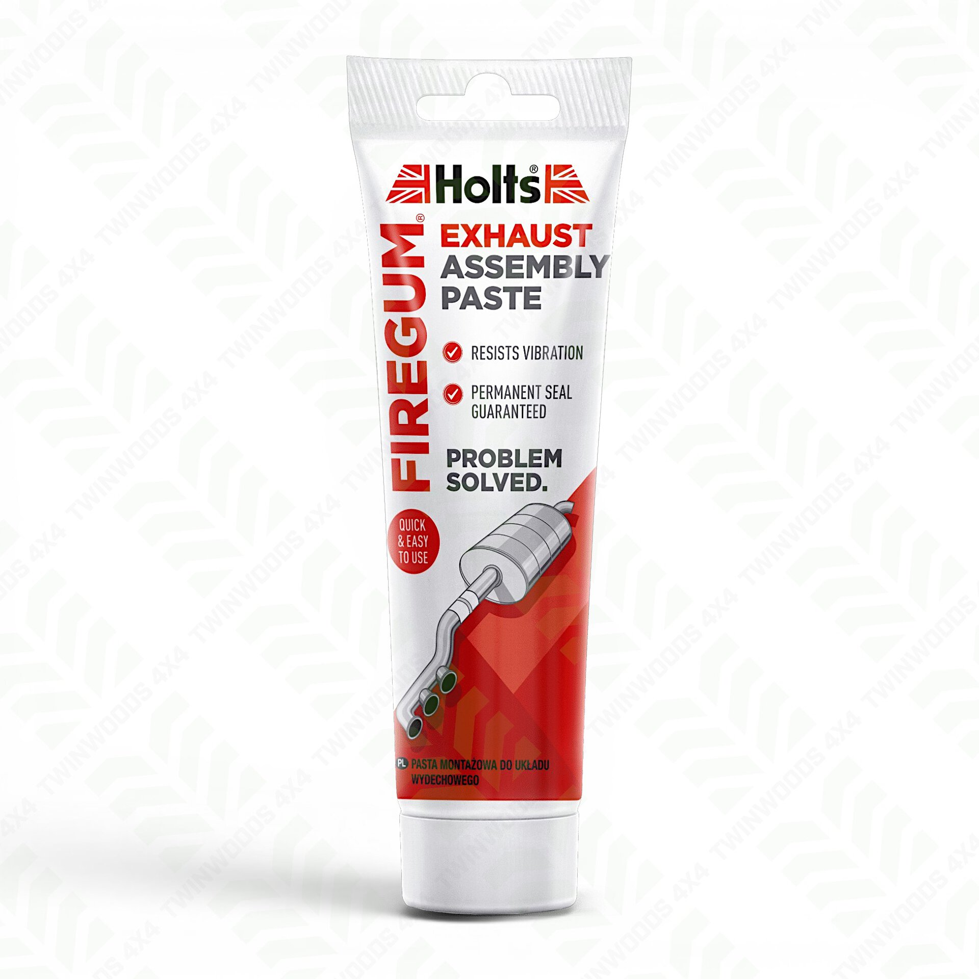 FG1RP Holts Firegum exhaust assembly paste 150g FG1RP Holts Firegum exhaust assembly paste 150g