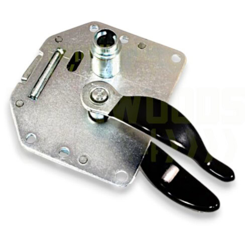 FQJ103840 Defender rear door lock and handle assembly