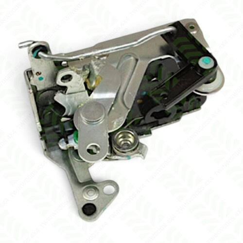 FQJ500250 Defender front LH door latch push button