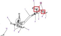 LT230 Transfer Box Linkage Bush FRC4499 - Image 2