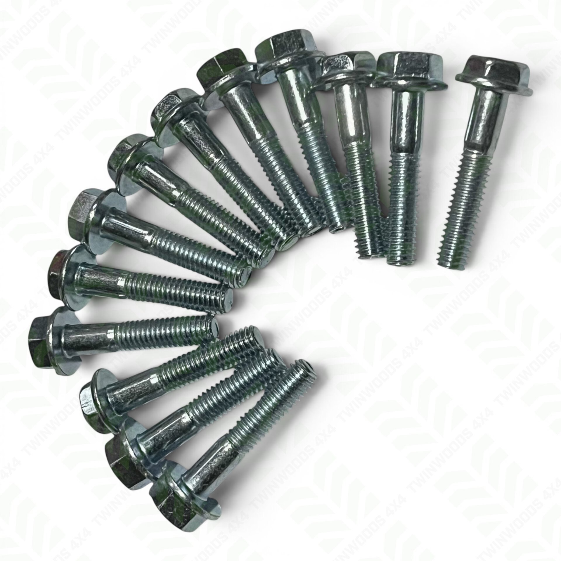 FS106307L Defender Discovery 2 TD5 rocker cover bolt kit 8.8 steel set of 13 FS106307L Defender Discovery 2 TD5 rocker cover bolt kit 8.8 steel set of 13