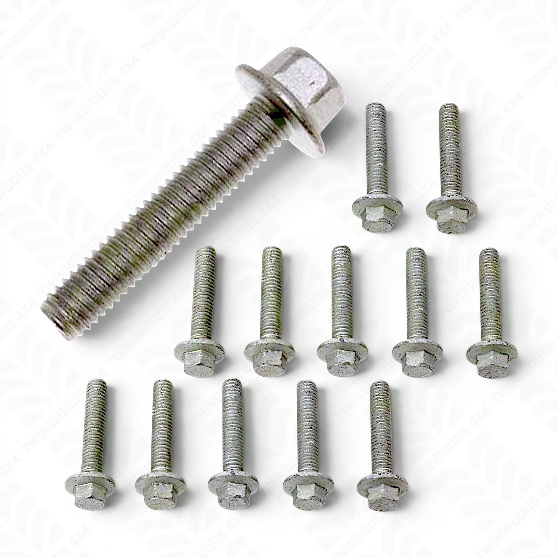 FS106307L Defender Discovery 2 TD5 rocker cover bolt kit OE quality set of 13 FS106307L Defender Discovery 2 TD5 rocker cover bolt kit OE quality set of 13